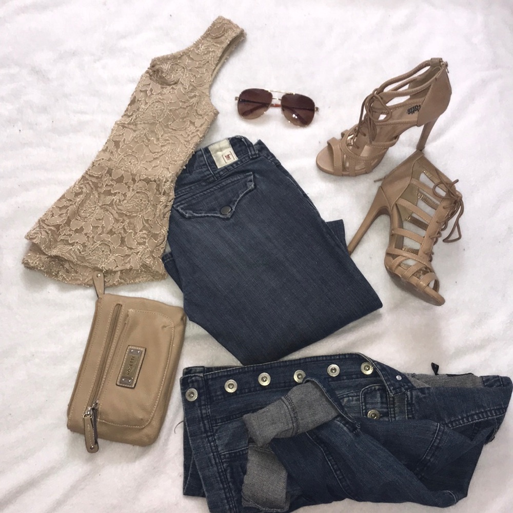 IT jeans los Angeles distress jeans 👖 - Picture 2 of 8